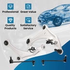 4 Piece Control Arm Ball Joint Sway Bar Link for Nissan Murano (2009–2014)