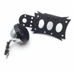 License Bracket & Tail Light for Harley Touring Bobber Chopper (Fits 2010–2023)