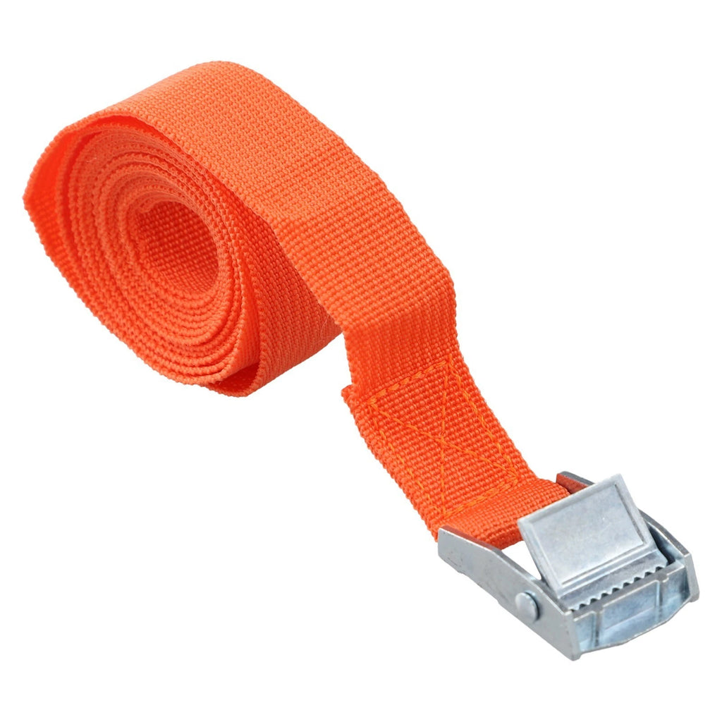 Cargo Ratchet Tie-Down Straps for Car Motorcycle (1 Rating)