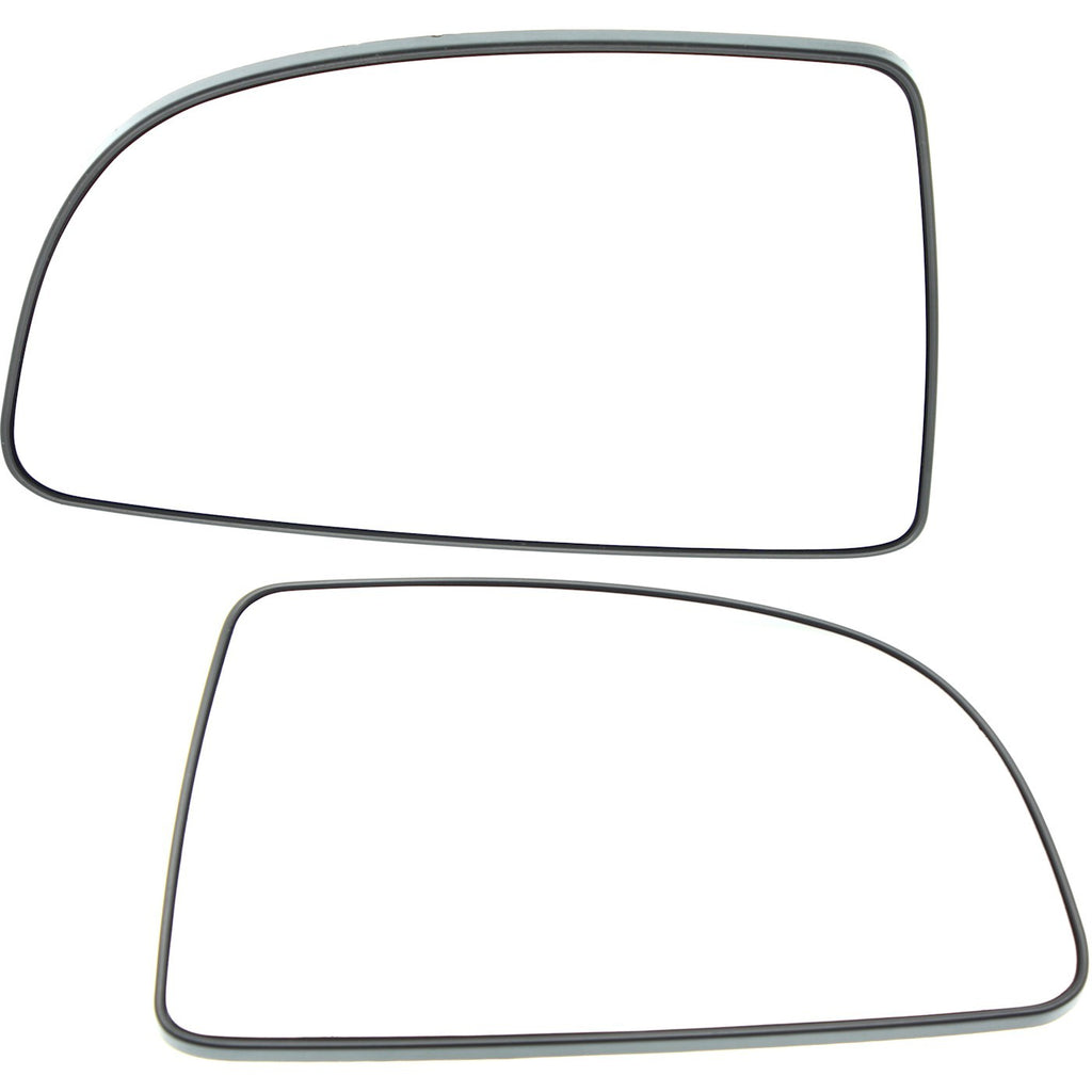 Set of 2 Mirror Glasses for Kia Rondo