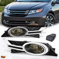 10x Clear Lens LED Side Marker Lights for Truck Trailer