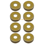 8pcs A Arm Dust Cover Seal Caps for Yamaha Breeze 125 YFA-1 (1989–2004)