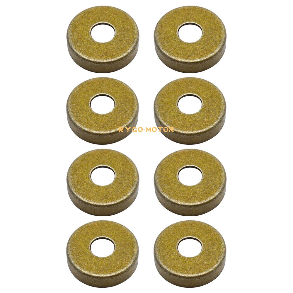 8pcs A Arm Dust Cover Seal Caps for Yamaha Breeze 125 YFA-1 (1989–2004)