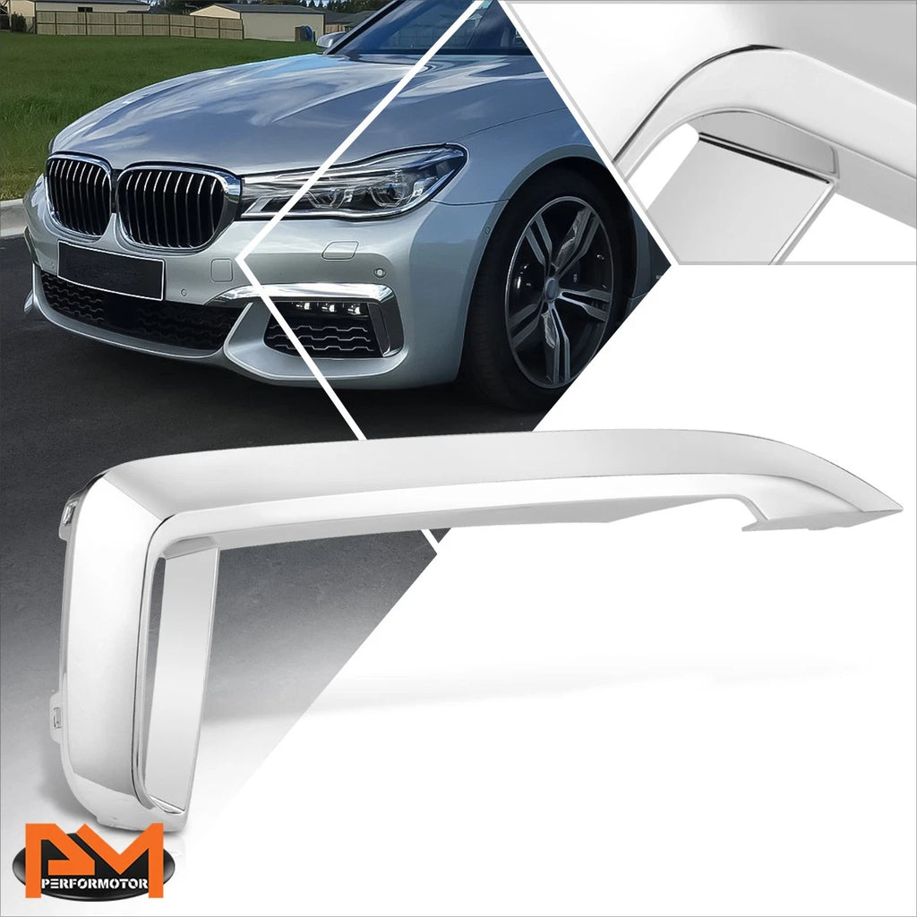Front Right Side Bumper Cover Molding for BMW 740E/I 750I/LI (2016–2019)