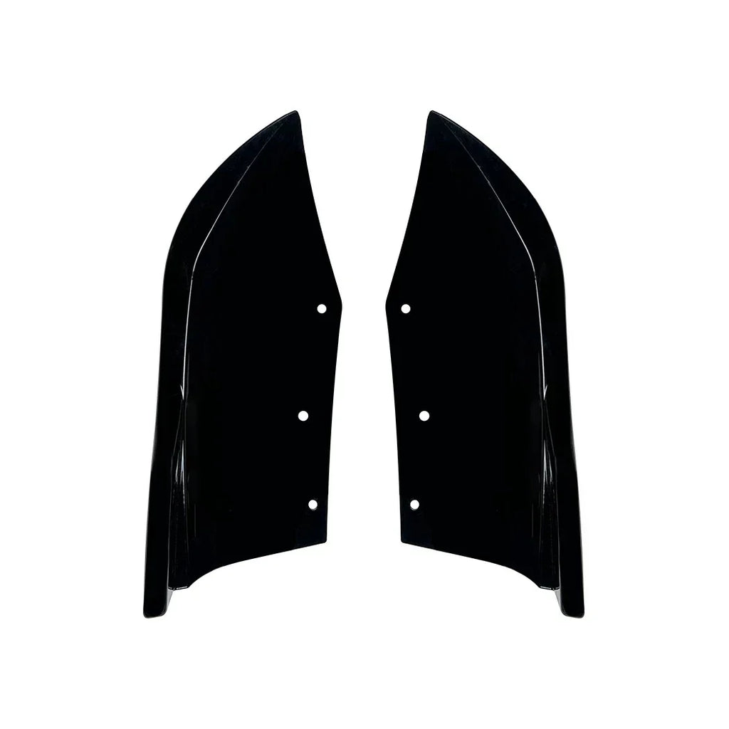 2x Aporn Spats Rear Bumper Side Corner Splitter for BMW X4 M Sport (2014–2018)