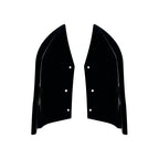 2x Aporn Spats Rear Bumper Side Corner Splitter for BMW X4 M Sport (2014–2018)