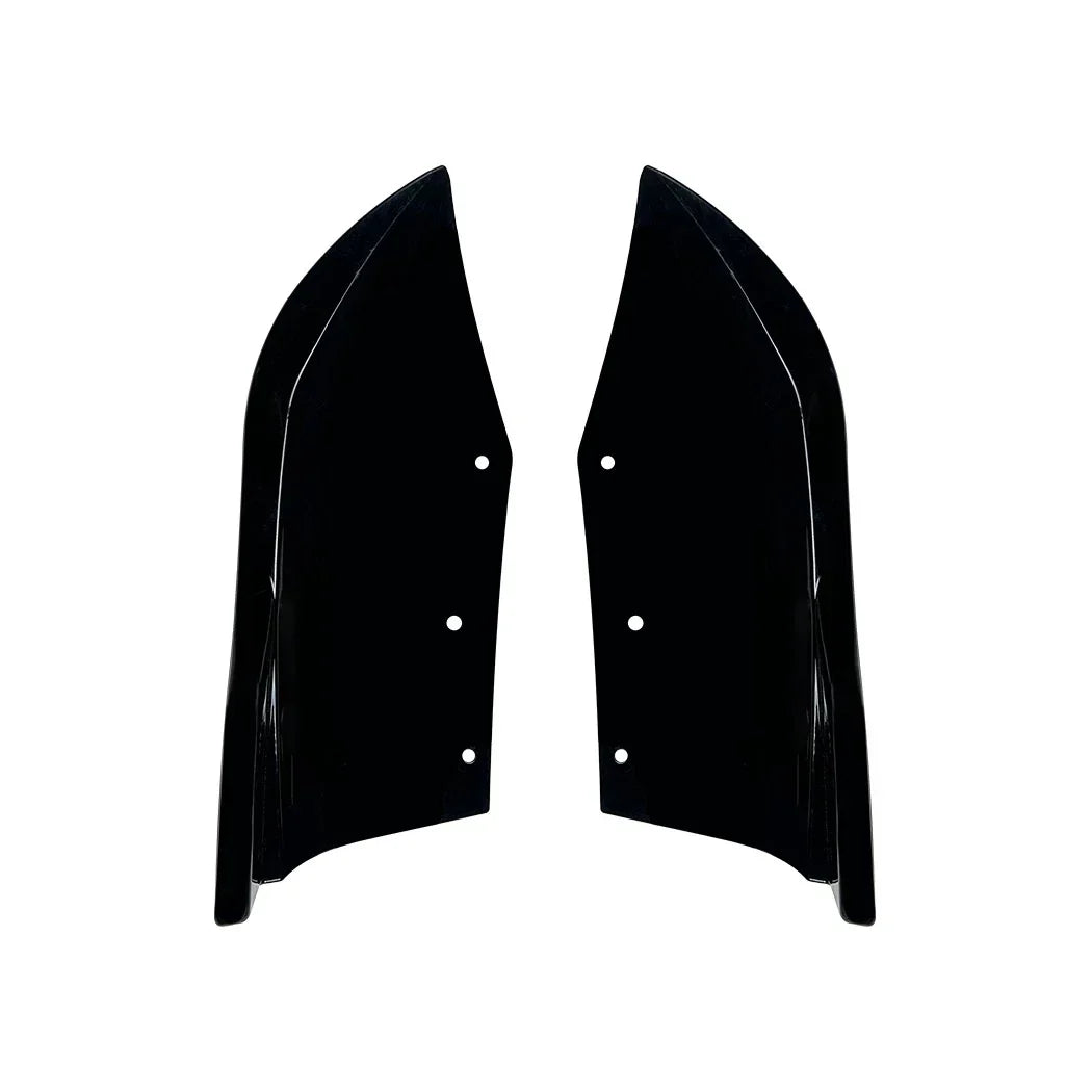 2x Aporn Spats Rear Bumper Side Corner Splitter for BMW X4 M Sport (2014–2018)