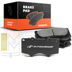 Front Ceramic Brake Pads for Toyota Tacoma (2005-2022) 4Runner Tundra