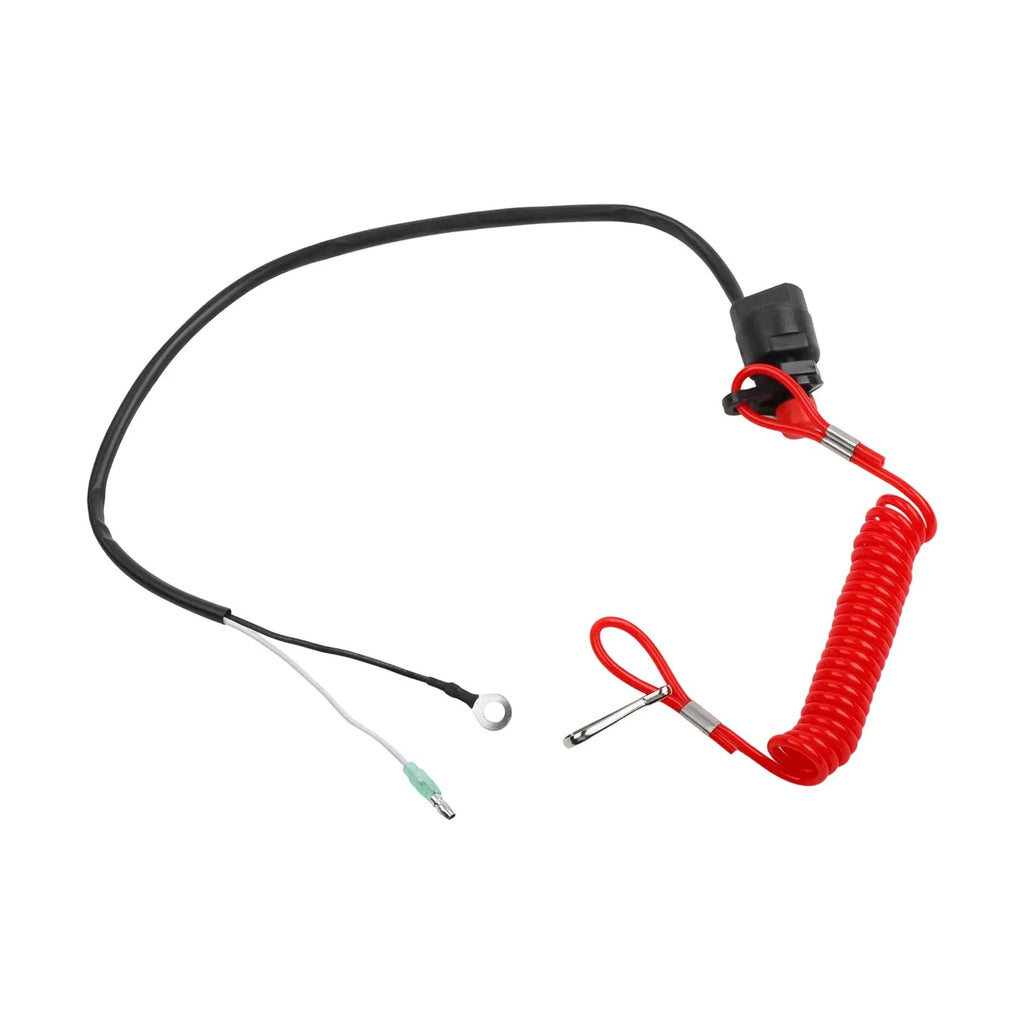 Stop Switch Safety Tether for Outboard Motor (Boat)