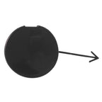 Tow Hook Cover for Honda Jazz Fit GE (2008–2010) 71104-TF0-000 Black