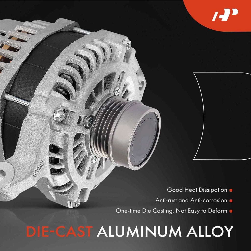 Alternator for Ford Transit Connect (2014-2018) 2.5L 175A 4-Groove