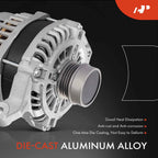 Alternator for Ford Transit Connect (2014-2018) 2.5L 175A 4-Groove