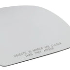 Right Side Rear View Mirror Glass for Silverado/Sierra (1999–2007)