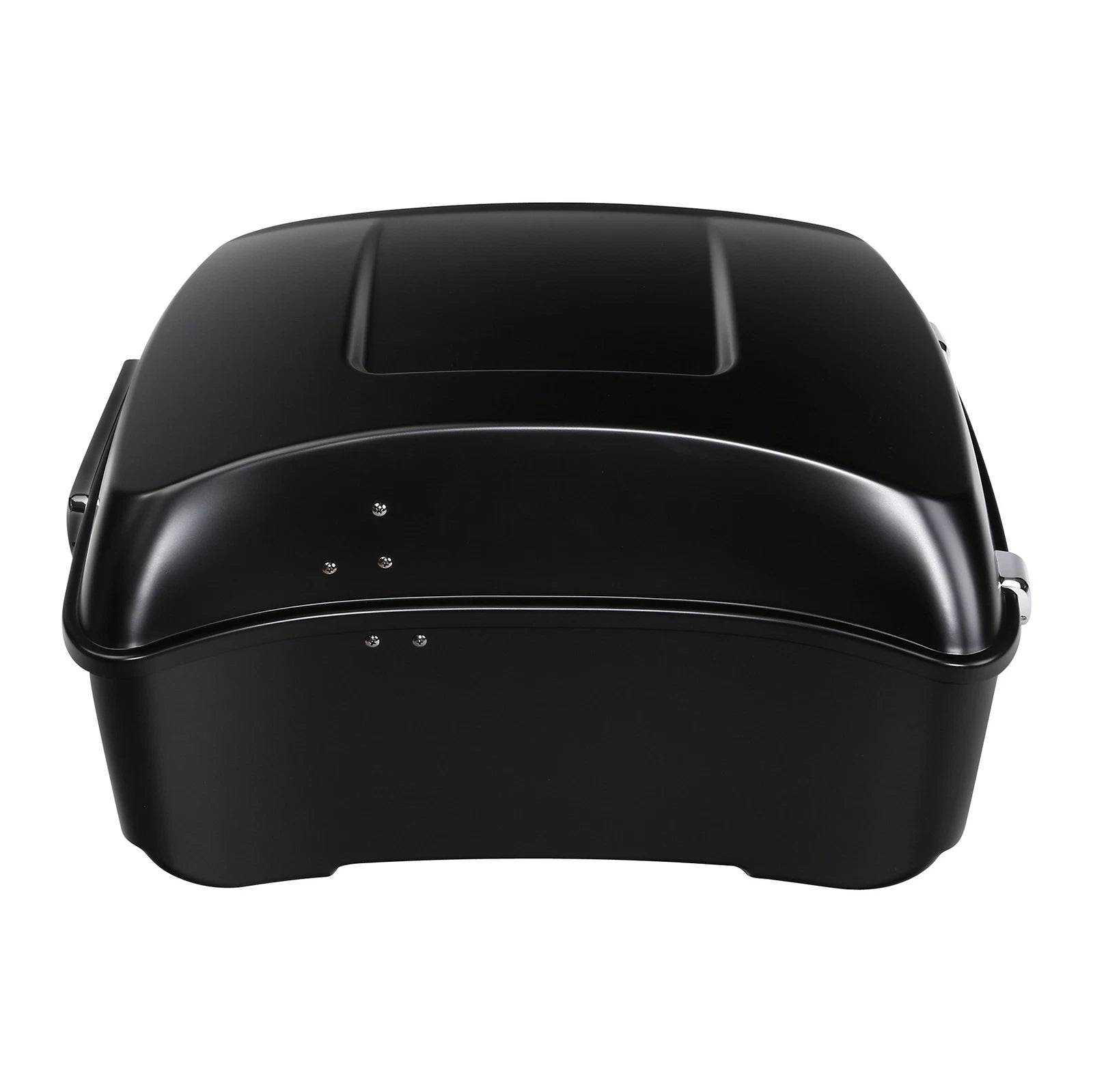 Matte Black King Trunk for Harley Touring Electra Street Road Glide (2014–2026)