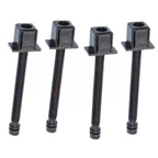 4 Pcs Headlight Adjusting Screws for Jeep Wrangler YJ (1987-1995)