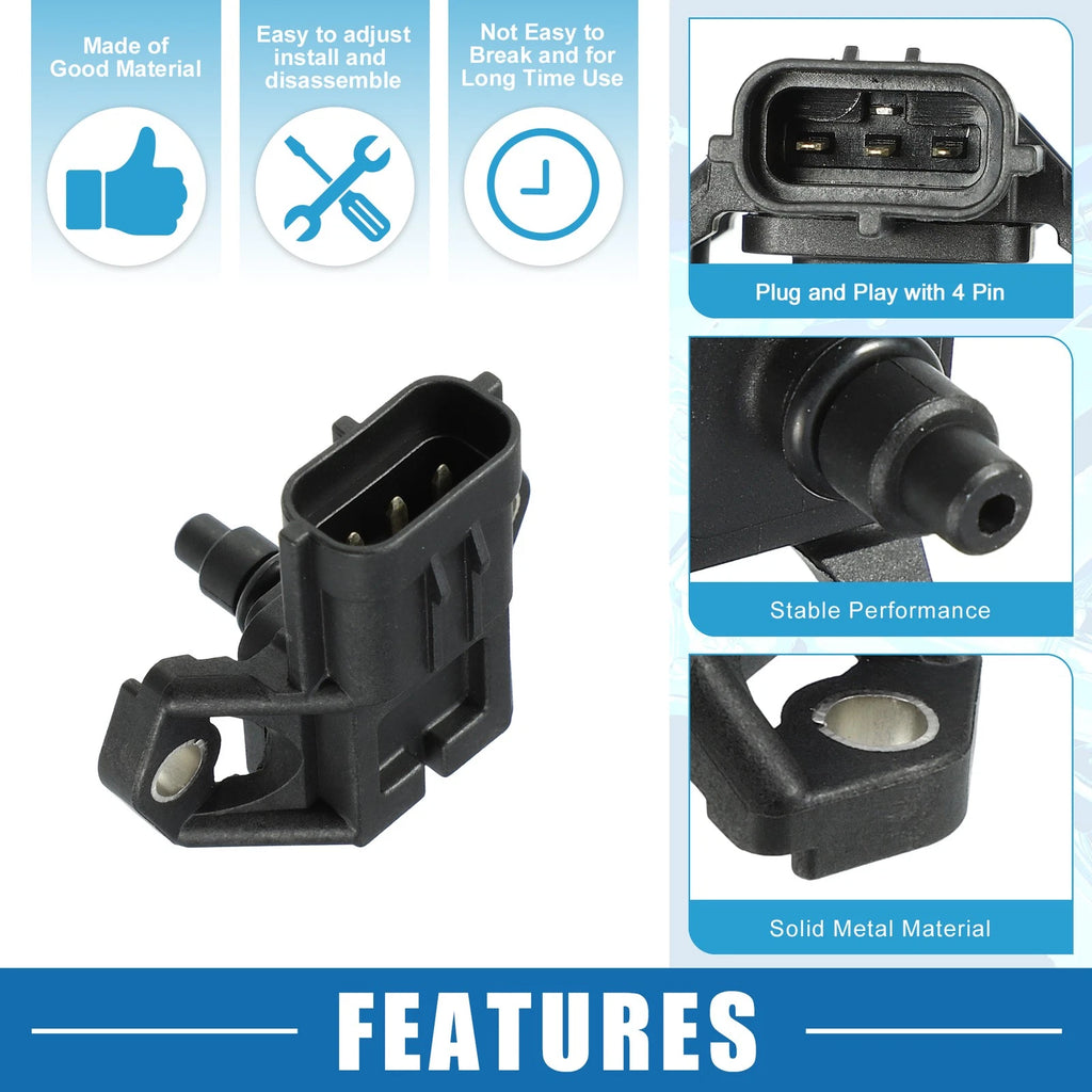 Manifold Absolute Pressure Sensor No. 22627AA350 for Subaru Forester (1998–2002)