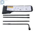 Spare Tire Lug Wrench Tool Kit for GMC Cadillac Chevrolet (22969377, 20782708)
