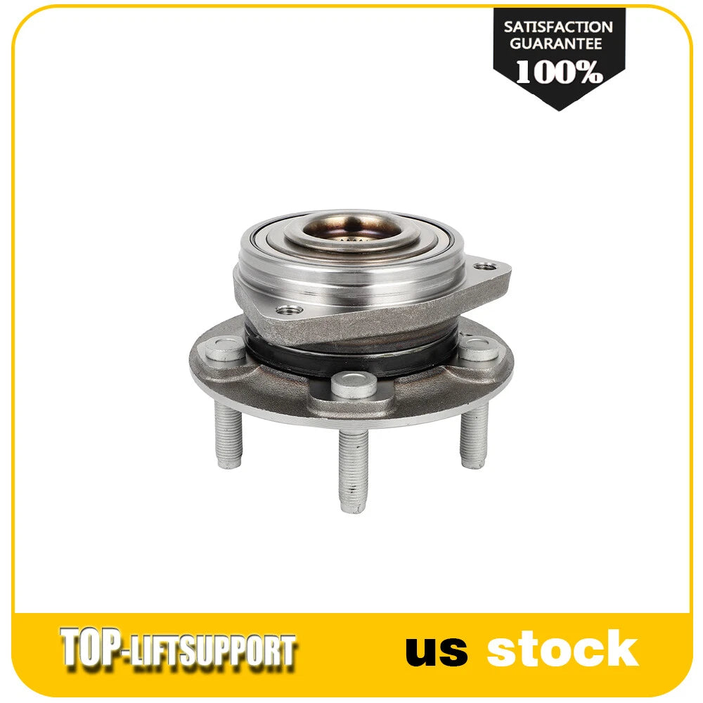 Front Wheel Bearing Hub Assembly for Jeep Wrangler JL Gladiator (2020–2023)