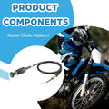 Starter Choke Cable for Yamaha TT-R125LE (2008–2024) 1B2-26331-01-00