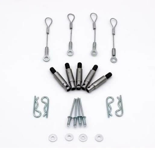 LSR Quick Release Clutch Cover Pin Kit for Polaris RZR Pro XP (2020)