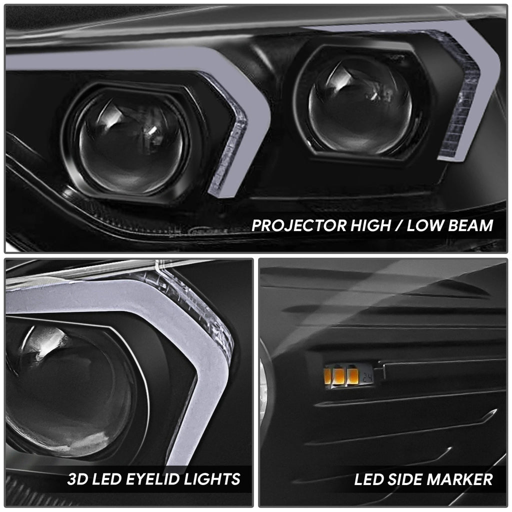 LED Swoosh-Projector Headlight for BMW 320I 328D (2012–2015)