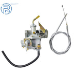 Carburetor & Throttle Cable for Honda CT90 (1969-1979)