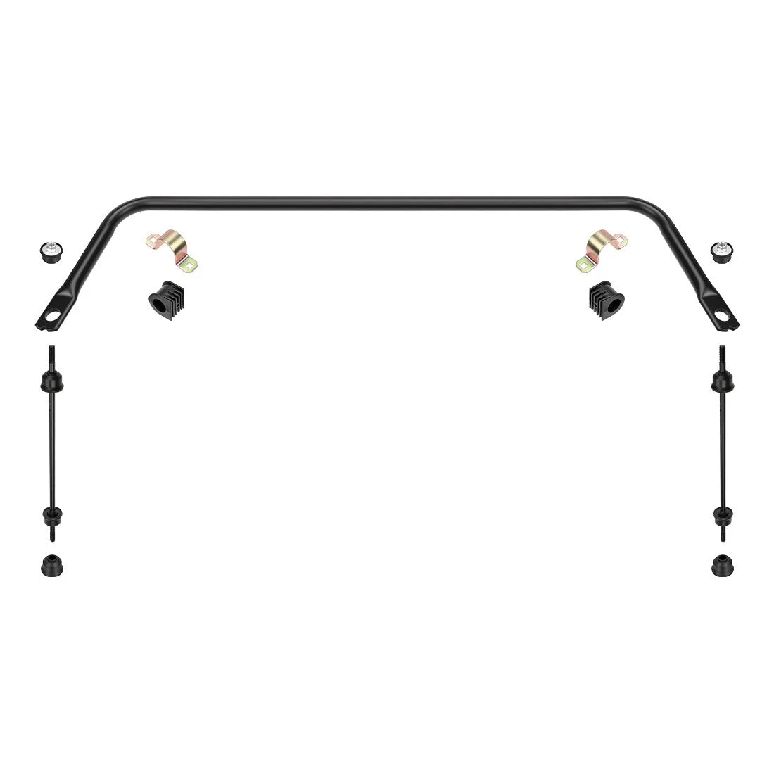 Stabilizer Linkage & Tube Bushing Kit for Polaris Ranger Crew XP 570-6 900 1000