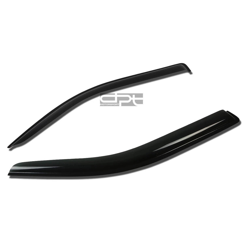 Front Window Visor/Wind Deflector Vent Rain Guard for F150 (2004–2014)