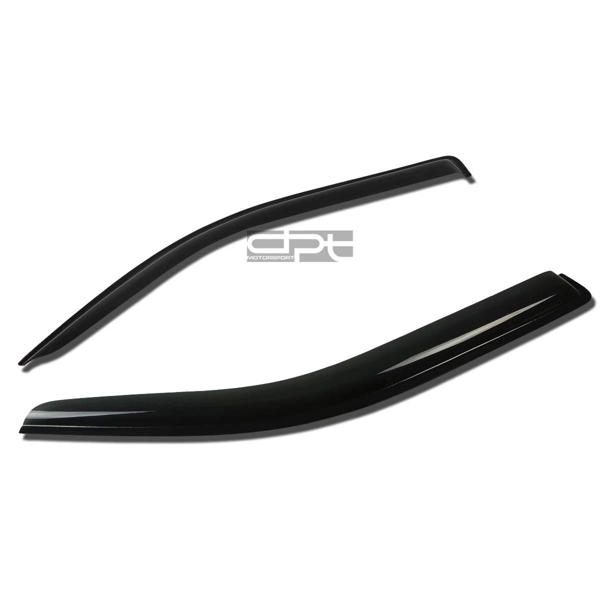 Front Window Visor/Wind Deflector Vent Rain Guard for F150 (2004–2014)