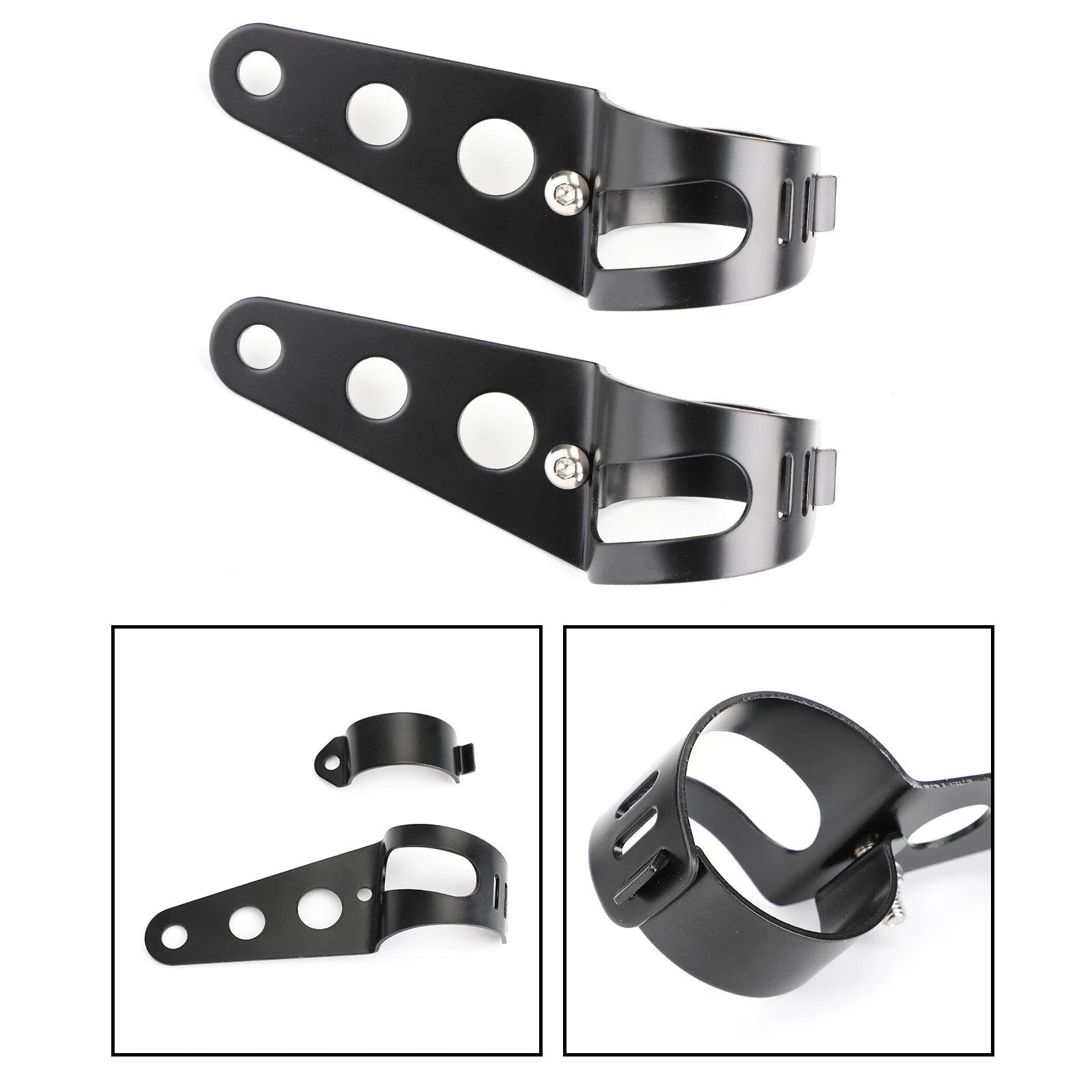 Headlight Bracket for Universal Motor (43-50mm)