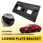 Front License Plate Bracket for Honda Accord (2018–2021)