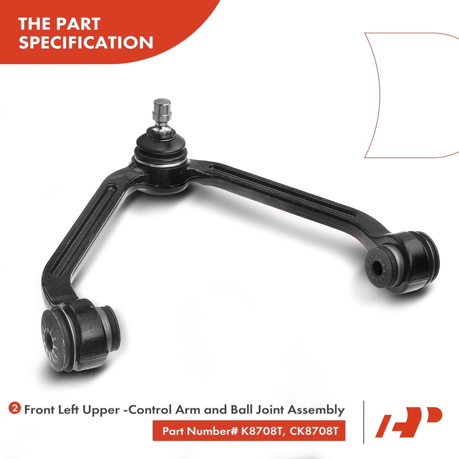 8x Control Arm Ball Joints Sway Bar for Ford Ranger (1998–2011)