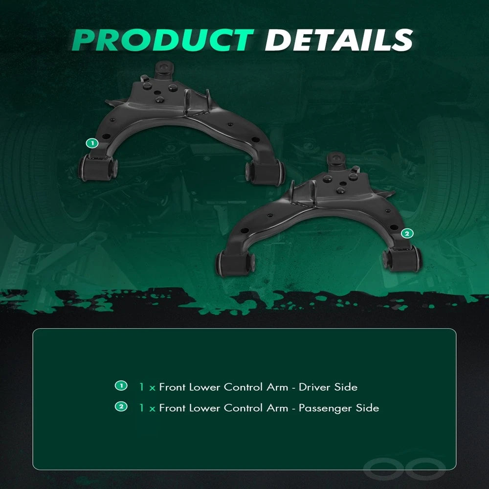 Front Lower Suspension Control Arm for Toyota 4Runner (1996–2002)