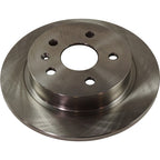 Rear Brake Rotors for Chevrolet Malibu Limited (2016) 296mm