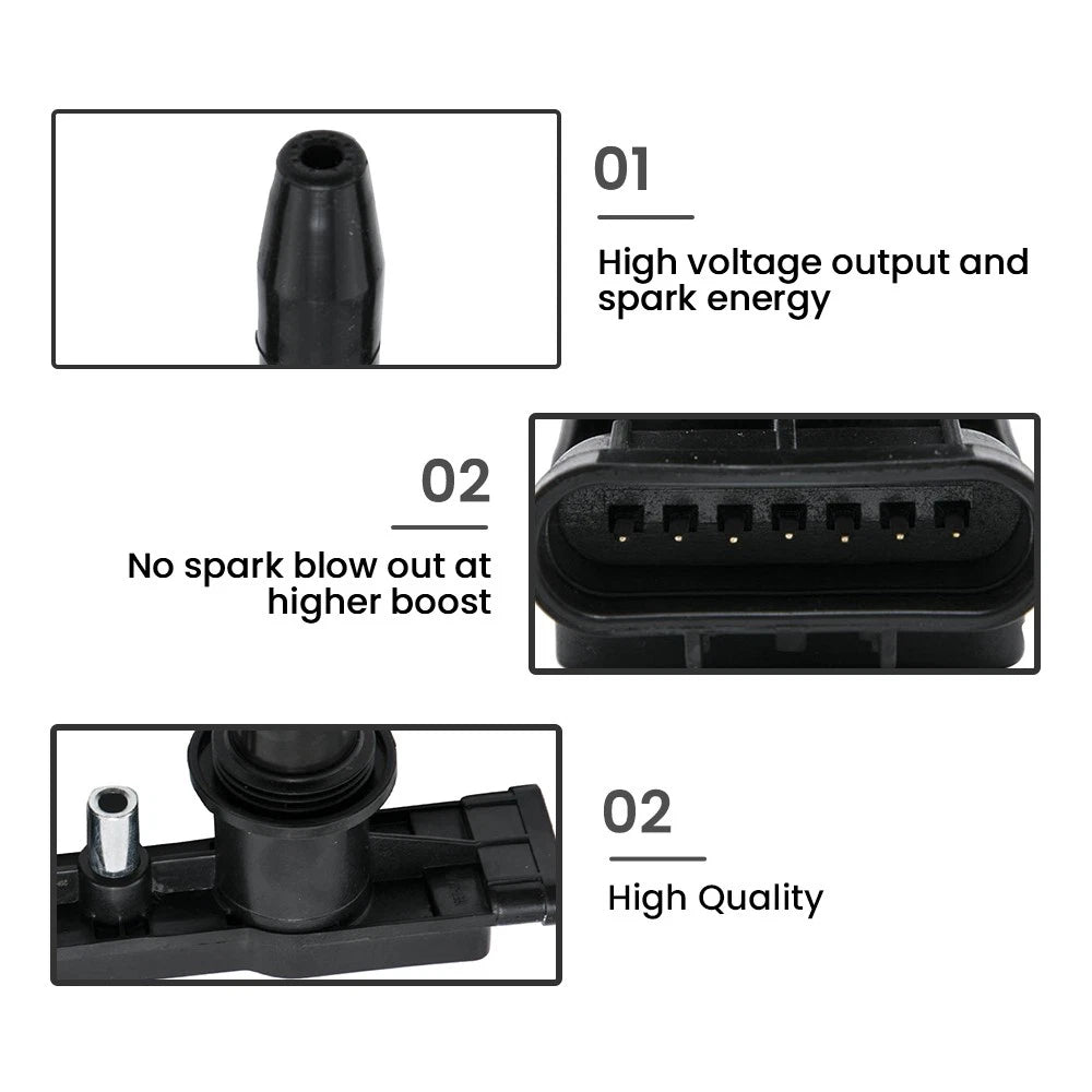 Ignition Coil Pack for Holden Cruze, Chevrolet Sonic 1.6L (2011)