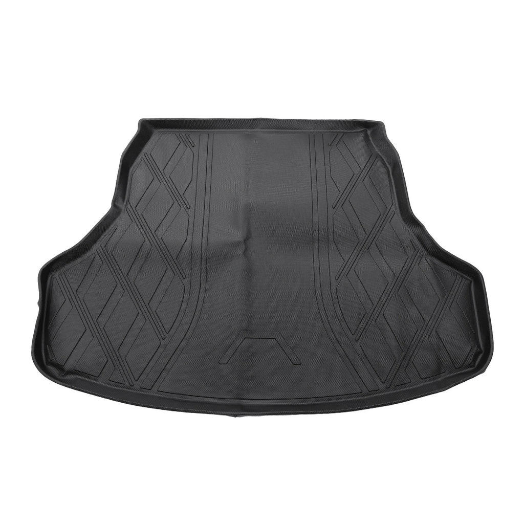 Cargo Liner Rear Trunk Mat for Nissan Sentra (2014–2019) Diamond Pattern