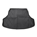 Cargo Liner Rear Trunk Mat for Nissan Sentra (2014–2019) Diamond Pattern