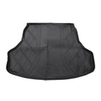 Cargo Liner Rear Trunk Mat for Nissan Sentra (2014–2019) Diamond Pattern