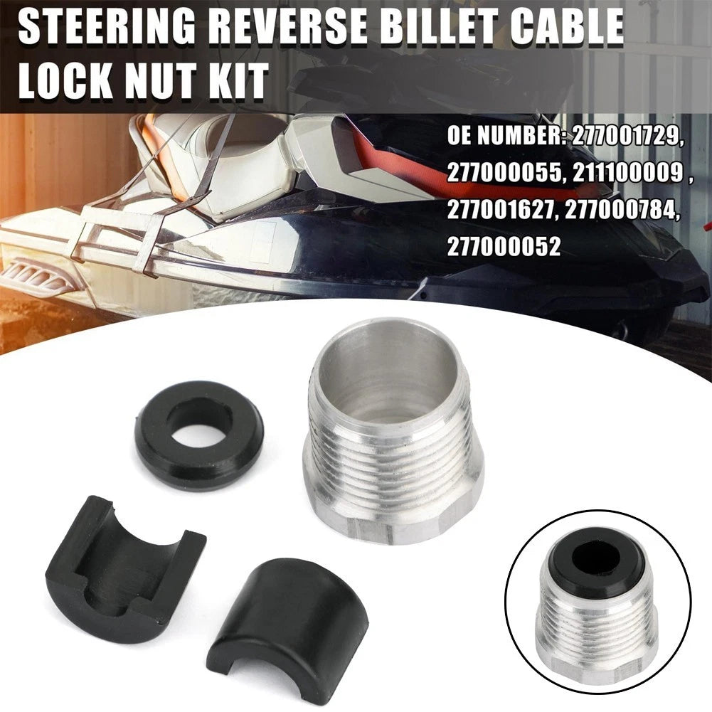 Cable 21110009 Anti-Loosening Billet Aluminum for Sea-Doo