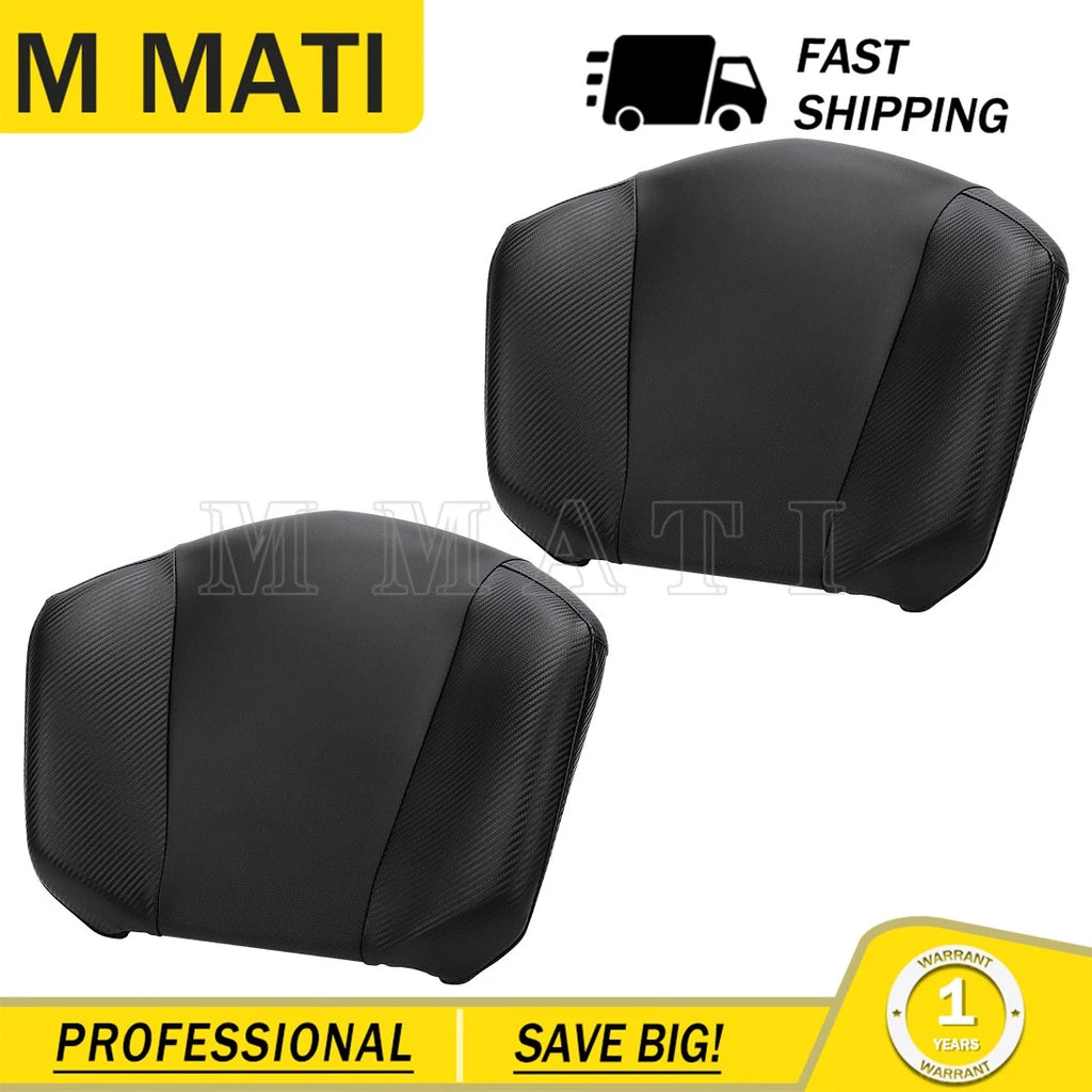 2X Black Base Bottom Seat for Polaris RZR S 800 EFI / XP 900 (2008–2014) #2685956