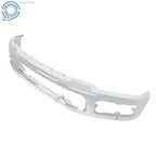 Chrome Front Bumper for Ford F250 F350 (2023–2025) with Fog & Sensor Holes