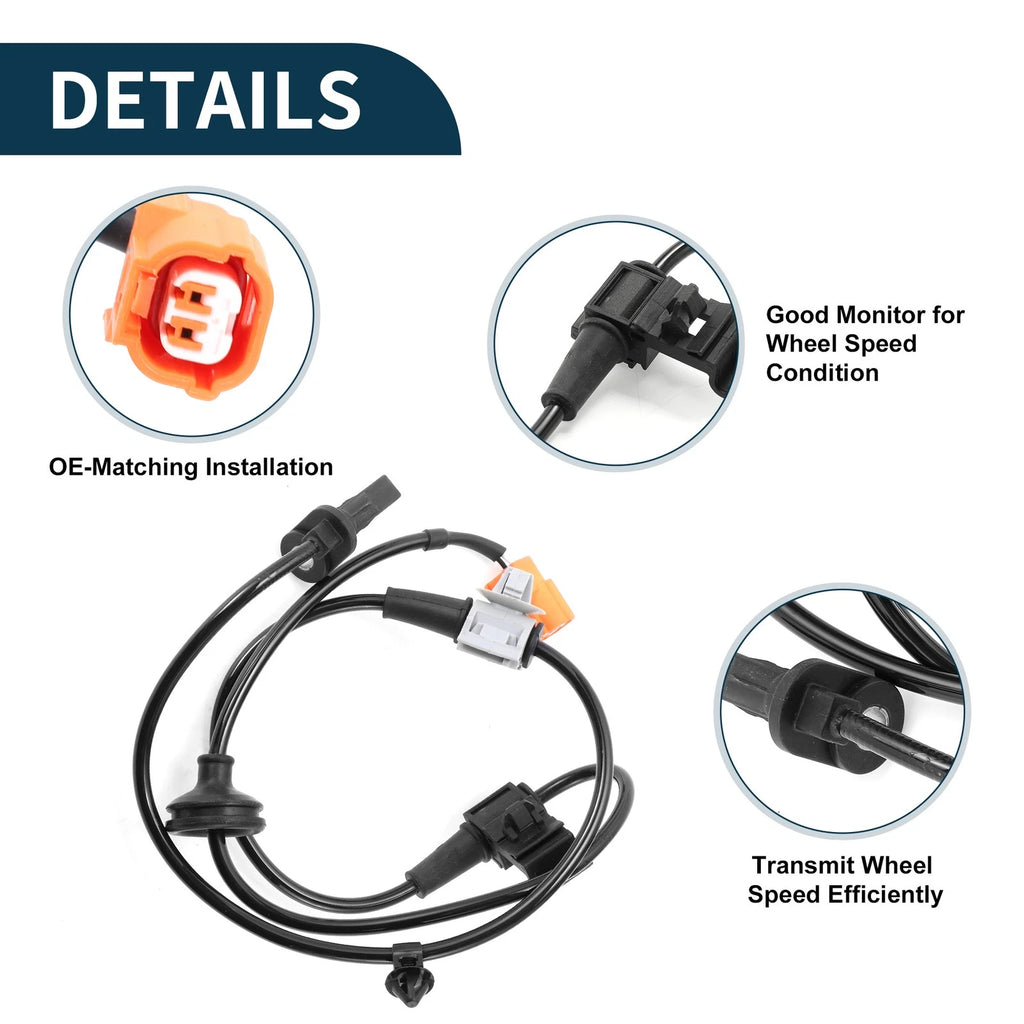 ABS Wheel Speed Sensor No. 57450-SJC-A01 for Honda Ridgeline (2006–2014)