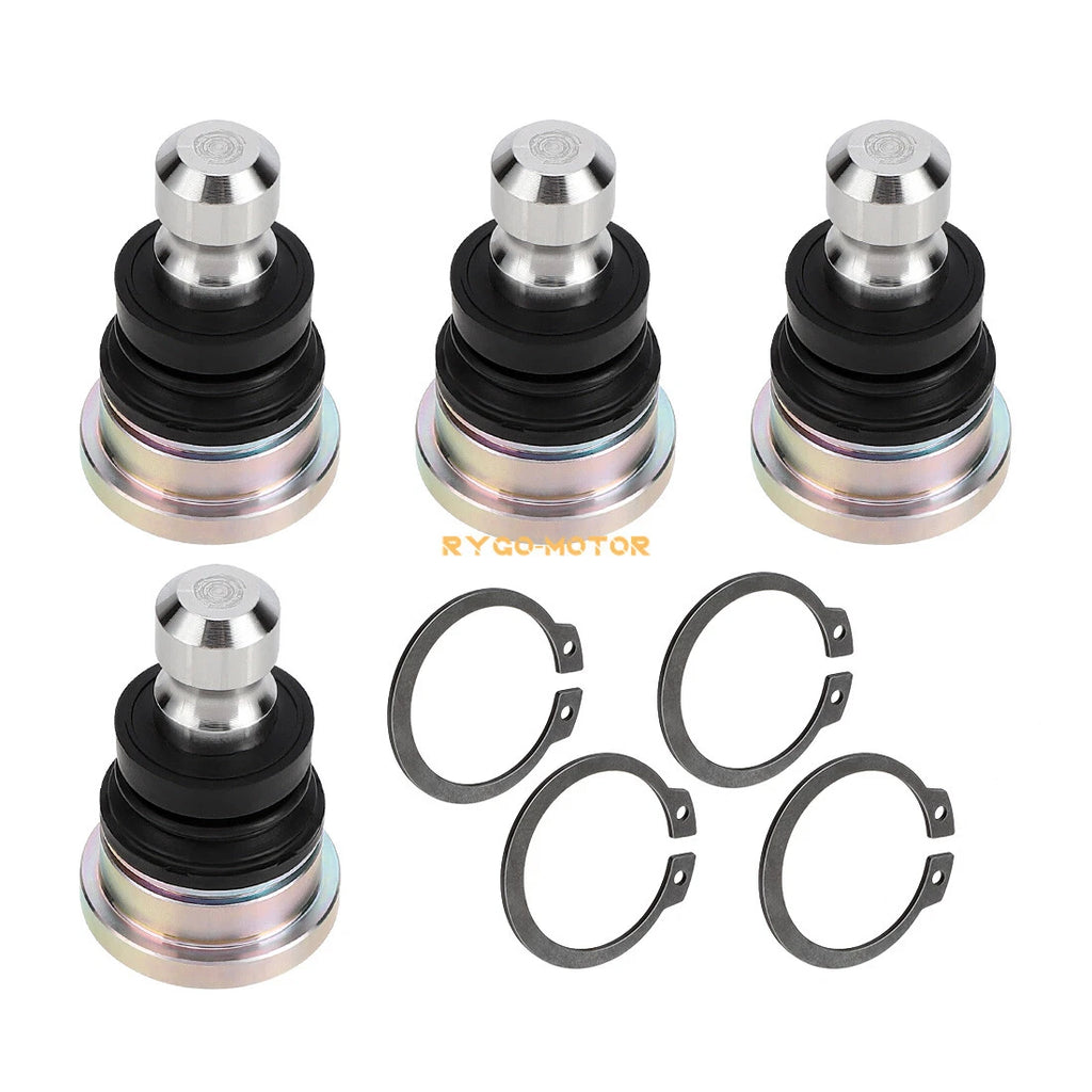 Set of 4 Front Upper Lower Ball Joints 7081992 for Polaris RZR General XP 1000 XP4 1000