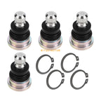 Set of 4 Front Upper Lower Ball Joints 7081992 for Polaris RZR General XP 1000 XP4 1000