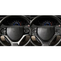2 x Carbon Fiber Steering Wheel Set for Civic