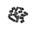 14Pcs Key Caps Repair Kit for BMW 5 6 7 F10 F01 F12 (2009-2017)