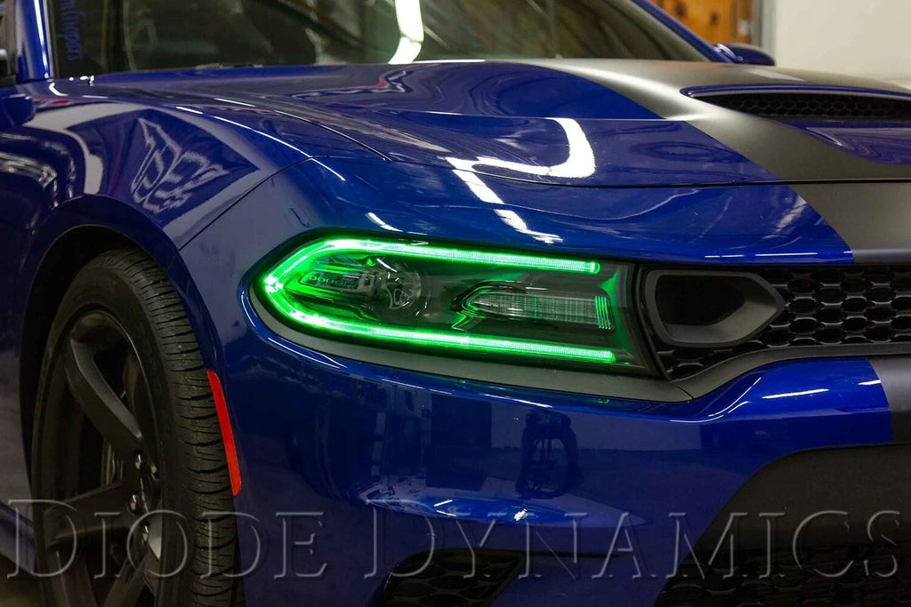 Multicolor DRL RGBW LED Boards Replacement for 2019–2021 Dodge Charger