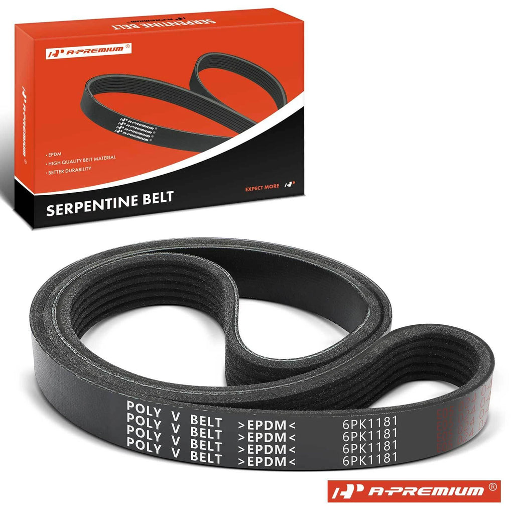 Serpentine Belt for Nissan Pathfinder (2001–2004)