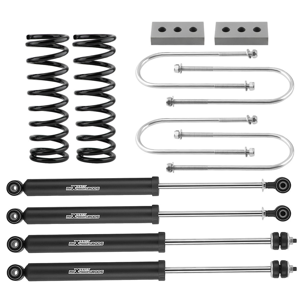 3" Suspension Lift Kit for Dodge Ram 2500 3500 4WD (2003–2013)