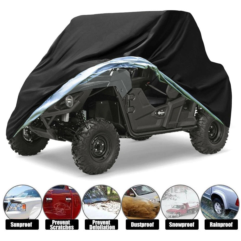 UTV Cover for Polaris Ranger RZR (500–900) Black